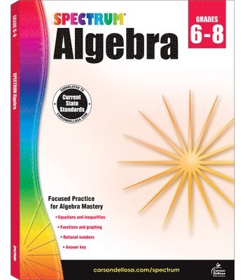 Spectrum - Spectrum Algebra: Volume 109, Häftad