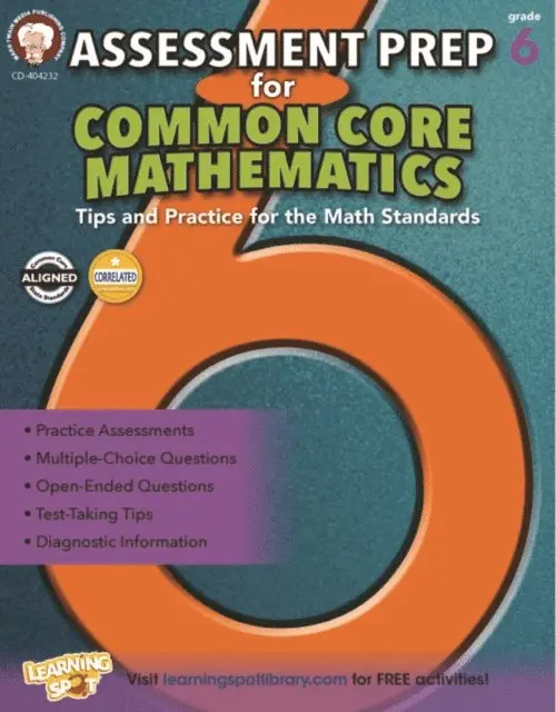 Karise Mace - Assessment Prep for Common Core Mathematics, Grade 6, E-bok. Tillgänglighet: Lägg i varukorg