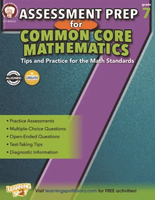 Karise Mace - Assessment Prep for Common Core Mathematics, Grade 7, E-bok. Tillgänglighet: Lägg i varukorg