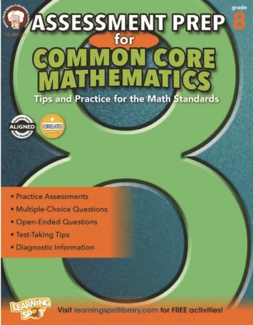 Karise Mace - Assessment Prep for Common Core Mathematics, Grade 8, E-bok. Tillgänglighet: Lägg i varukorg