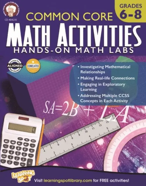 Karise Mace - Common Core Math Activities, Grades 6 - 8, E-bok. Tillgänglighet: Lägg i varukorg