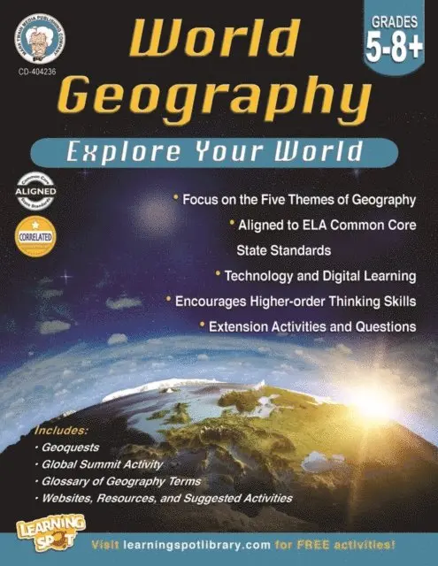 Rebecca Laratta, Mark Stange - World Geography Resource Book, E-bok. Tillgänglighet: Lägg i varukorg