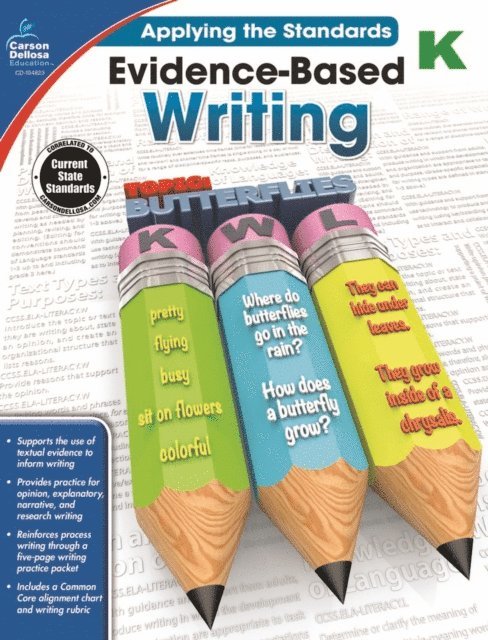 Jeanette Moore - Evidence-Based Writing, Grade K, E-bok. Tillgänglighet: Lägg i varukorg