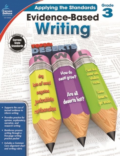 Nancy  Rogers Bosse - Evidence-Based Writing, Grade 3, E-bok