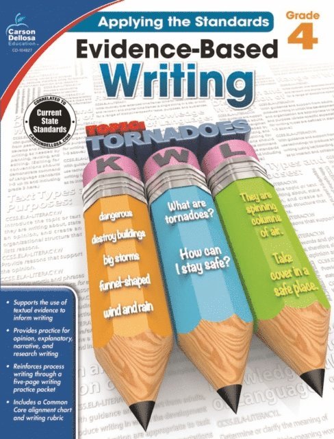 Christine Schwab - Evidence-Based Writing, Grade 4, E-bok