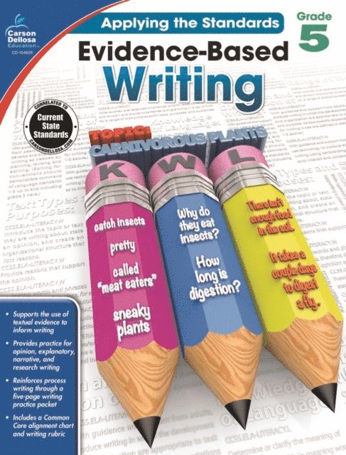 Christy Howard - Evidence-Based Writing, Grade 5, E-bok