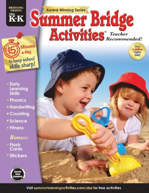 Summer Bridge Activities - Summer Bridge Activities(R), E-bok
