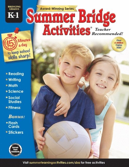 Summer Bridge Activities - Summer Bridge Activities(R), E-bok
