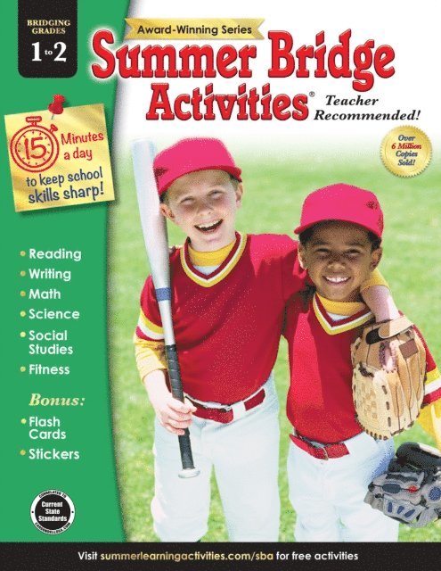 Summer Bridge Activities - Summer Bridge Activities(R), E-bok
