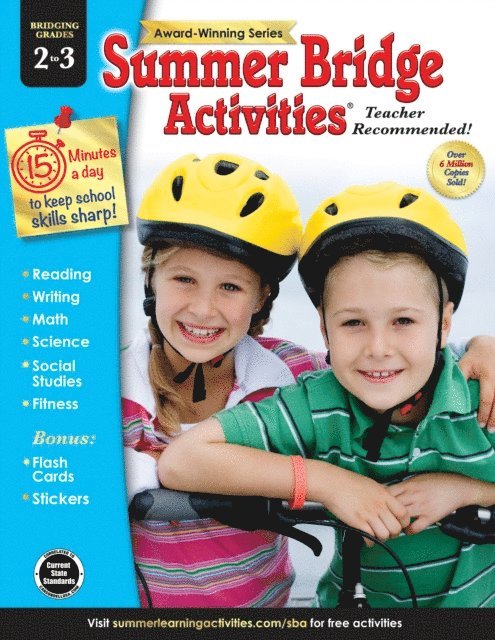 Summer Bridge Activities - Summer Bridge Activities(R), E-bok