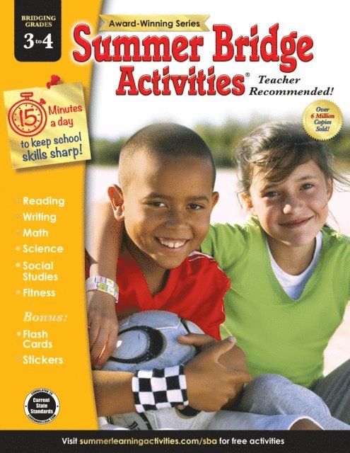 Summer Bridge Activities - Summer Bridge Activities(R), E-bok