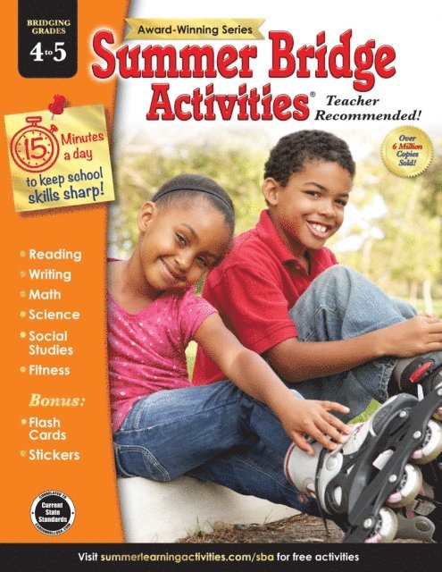 Summer Bridge Activities - Summer Bridge Activities(R), E-bok