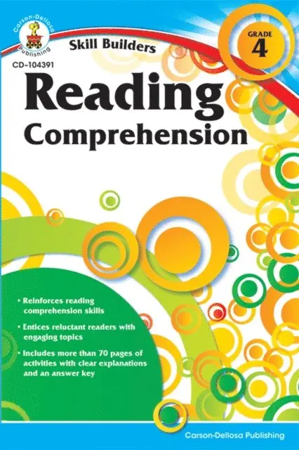 Reading Comprehension, Grade 4, E-bok. Tillgänglighet: Lägg i varukorg