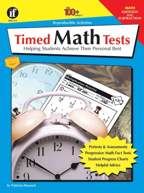 Pat Howard - Timed Math Tests, Addition and Subtraction, Grades 2 - 5, E-bok