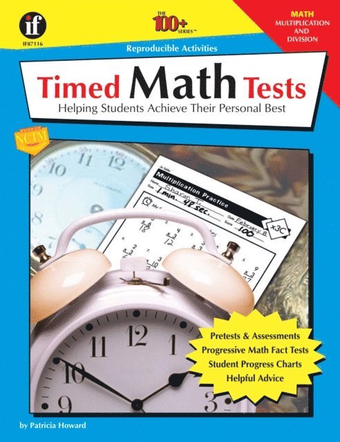 Pat Howard - Timed Math Tests, Multiplication and Division, Grades 2 - 5, E-bok