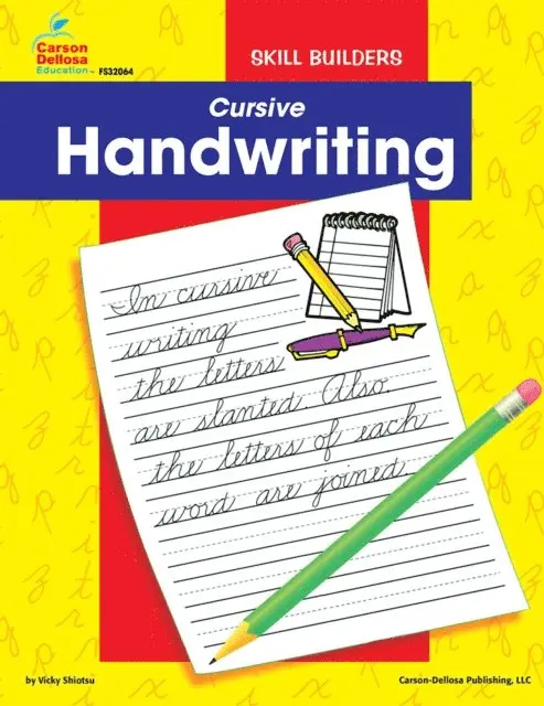 Vicky Shiotsu - Cursive, Grades 2 - 4, E-bok. Tillgänglighet: Lägg i varukorg