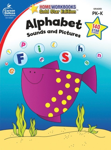 Alphabet, Grades PK - K