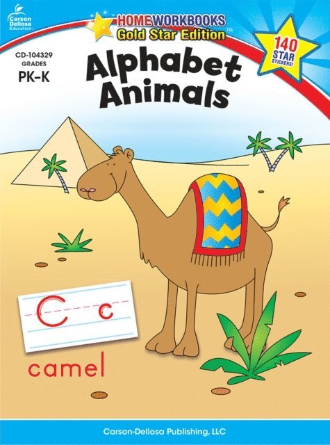 Alphabet Animals, Grades PK - K