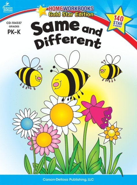 Same and Different, Grades PK - K