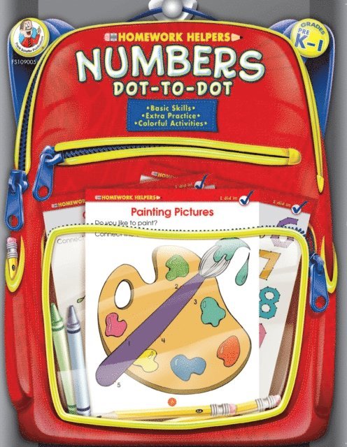 Numbers Dot-to-Dot, Grades PK - 1