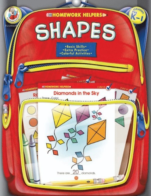 Shapes, Grades PK - 1