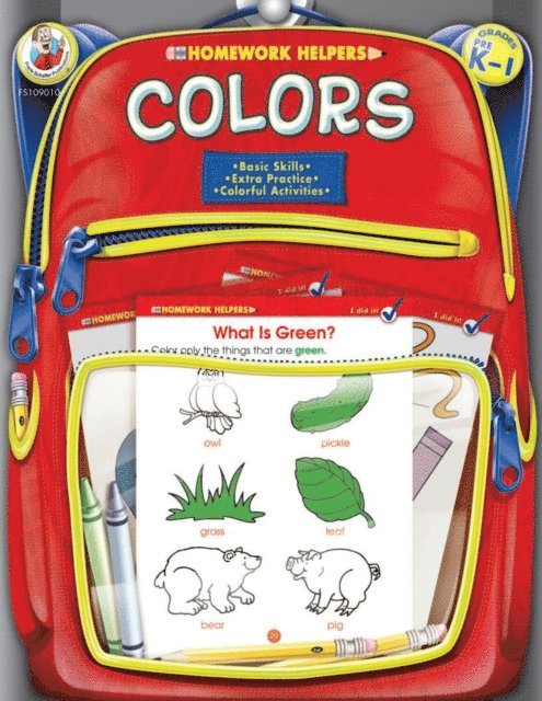 Colors, Grades PK - 1