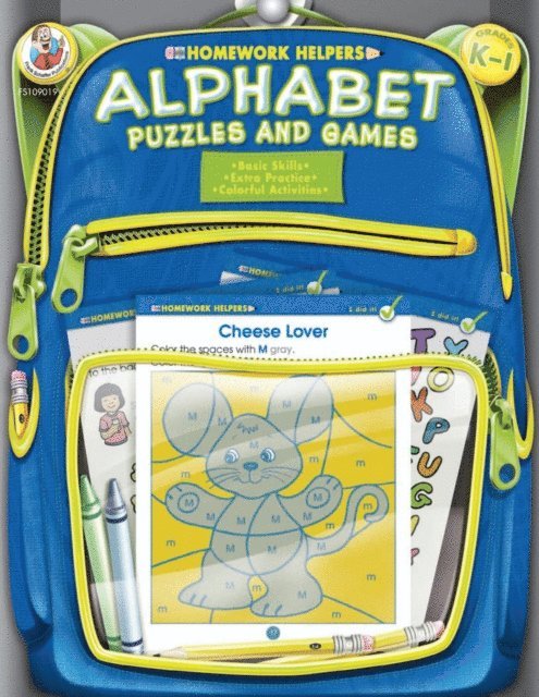 Alphabet Puzzles and Games, Grades K - 1