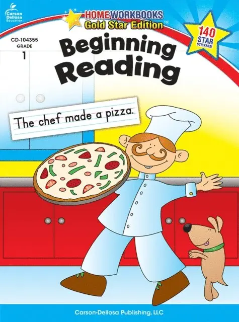 Beginning Reading, Grade 1, E-bok. Tillgänglighet: Lägg i varukorg