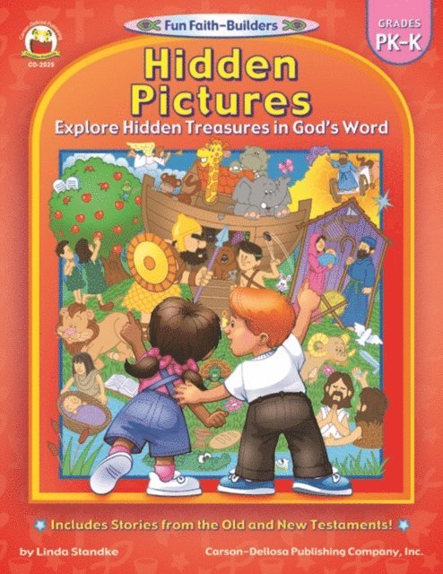 Linda Standke - Hidden Pictures, Grades PK - K, E-bok