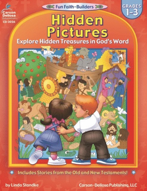 Linda Standke - Hidden Pictures, Grades 1 - 3, E-bok
