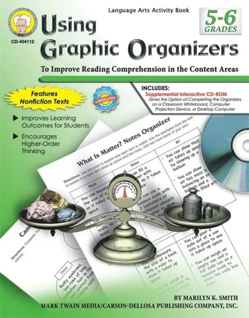 Marilyn K. Smith - Using Graphic Organizers, Grades 5 - 6, E-bok. Tillgänglighet: Lägg i varukorg