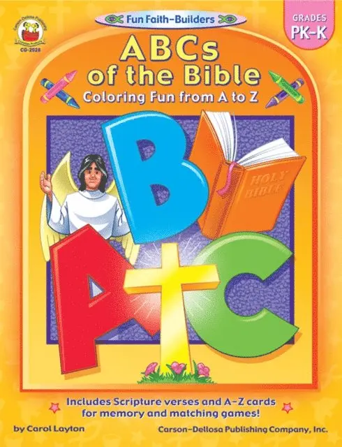 ABCs of the Bible, Grades PK - K
