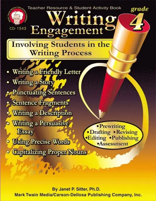 Janet P. Sitter - Writing Engagement, Grade 4, E-bok. Tillgänglighet: Lägg i varukorg