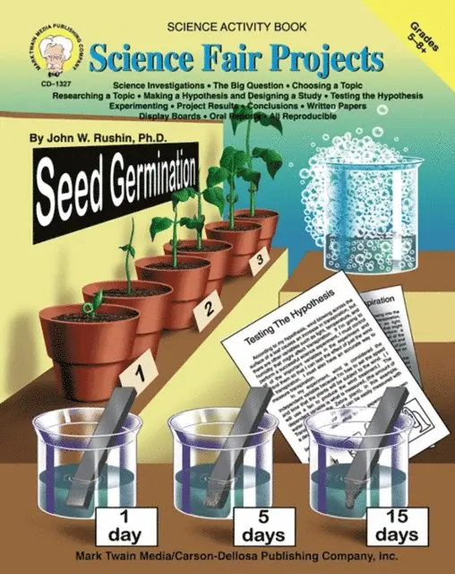 John W. Rushin - Science Fair Projects, Grades 5 - 8, E-bok. Tillgänglighet: Lägg i varukorg