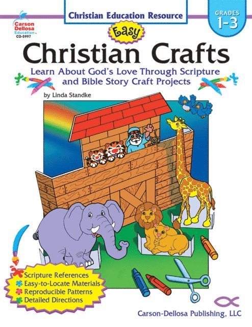 Linda Standke - Easy Christian Crafts, Grades 1 - 3, E-bok