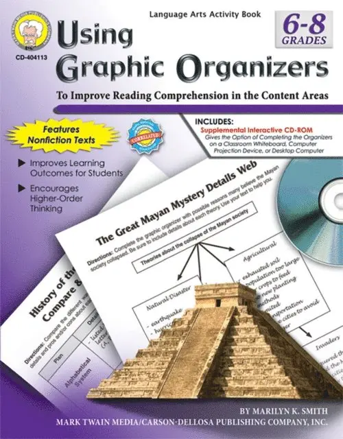 Marilyn K. Smith - Using Graphic Organizers, Grades 6 - 8, E-bok. Tillgänglighet: Lägg i varukorg