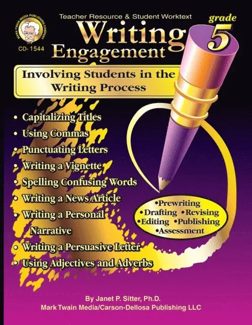 Janet P. Sitter - Writing Engagement, Grade 5, E-bok. Tillgänglighet: Lägg i varukorg