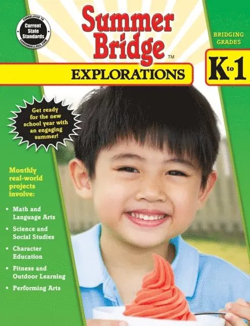Summer Bridge Explorations, Grades K - 1, E-bok. Tillgänglighet: Lägg i varukorg