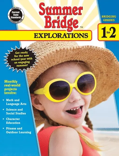 Summer Bridge Explorations, Grades 1 - 2, E-bok. Tillgänglighet: Lägg i varukorg