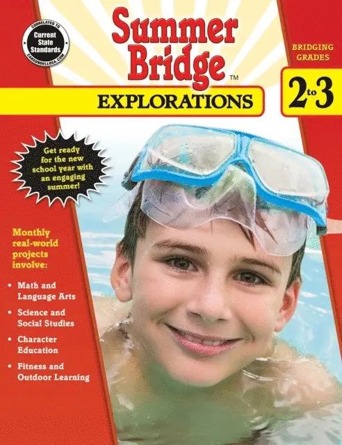 Summer Bridge Explorations, Grades 2 - 3, E-bok. Tillgänglighet: Lägg i varukorg