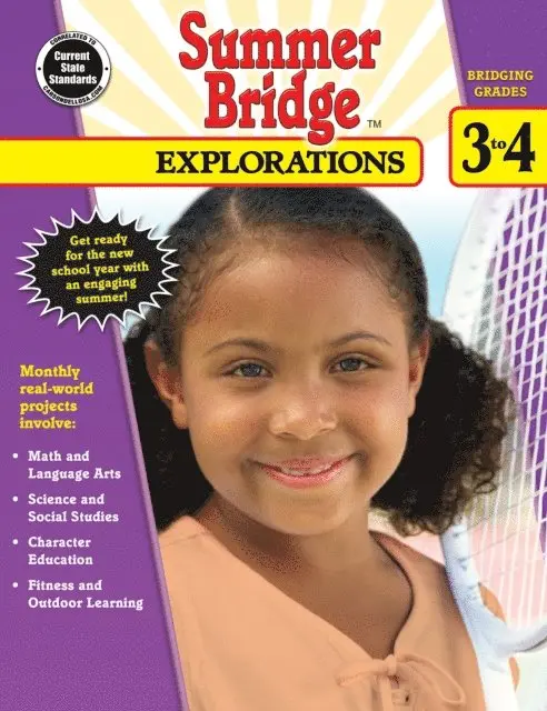 Summer Bridge Explorations, Grades 3 - 4, E-bok. Tillgänglighet: Lägg i varukorg