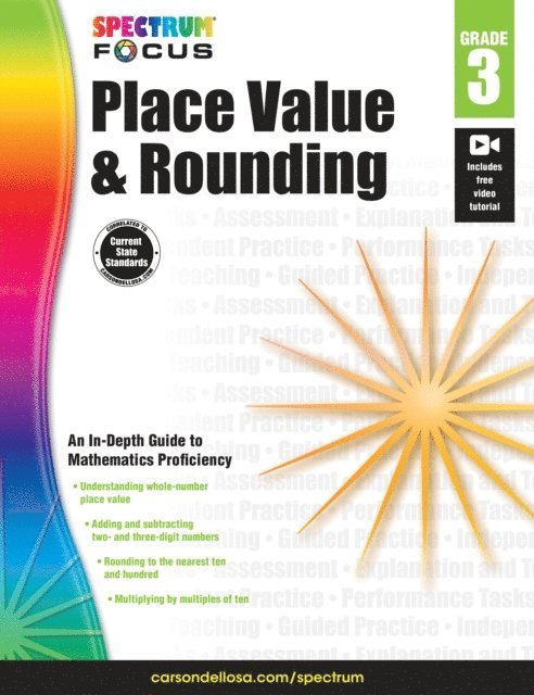 Carson Dellosa Education, Spectrum - Spectrum Place Value and Rounding, E-bok