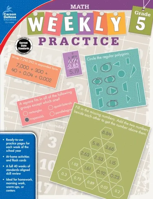 Redeana Davis Smith - Math, Grade 5, E-bok. Tillgänglighet: Lägg i varukorg