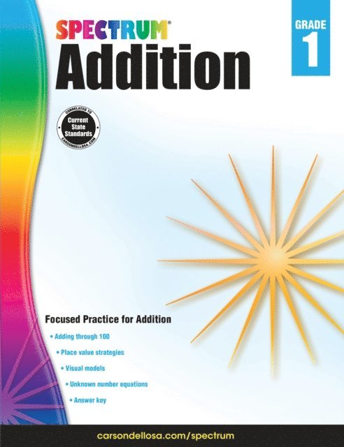 Carson Dellosa Education - Addition, Grade 1, E-bok