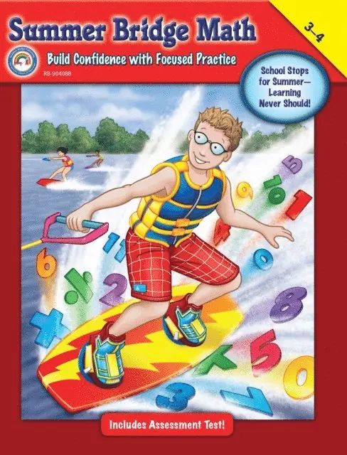 Summer Bridge Math, Grades 3 - 4, E-bok. Tillgänglighet: Lägg i varukorg