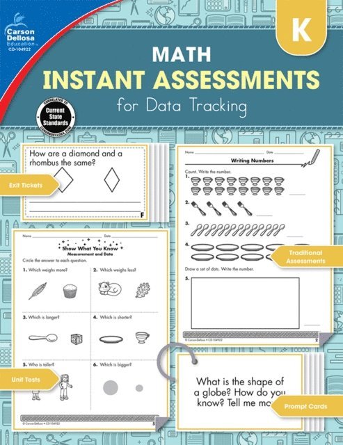 Jeanette Moore - Instant Assessments for Data Tracking, Grade K, E-bok. Tillgänglighet: Lägg i varukorg