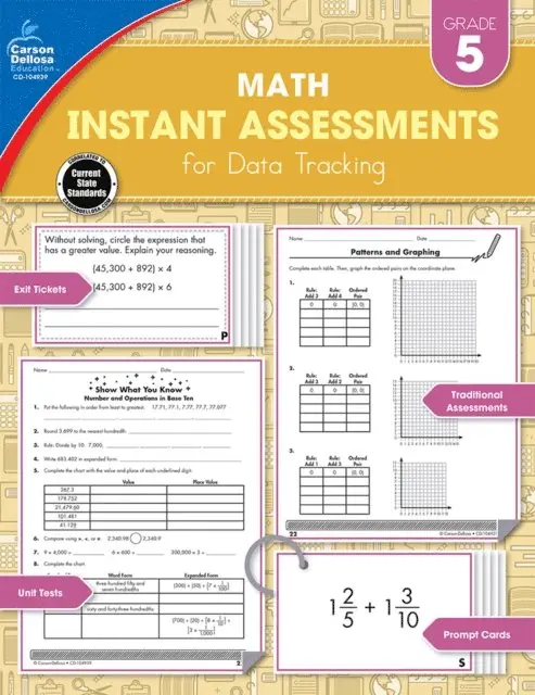 Redeana Davis Smith - Instant Assessments for Data Tracking, Grade 5, E-bok. Tillgänglighet: Lägg i varukorg