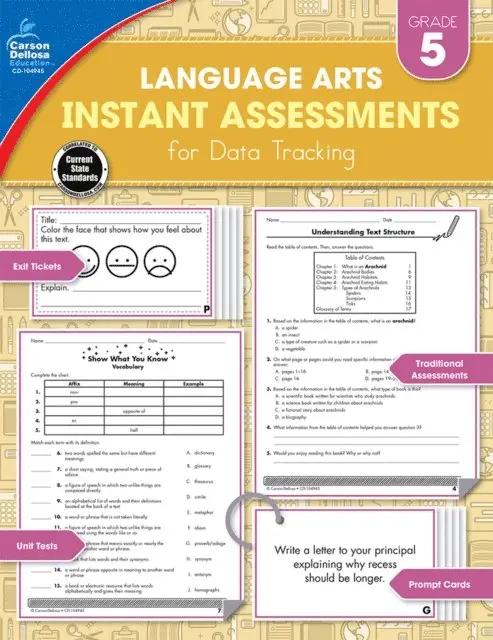 Redeana Davis Smith - Instant Assessments for Data Tracking, Grade 5, E-bok. Tillgänglighet: Lägg i varukorg