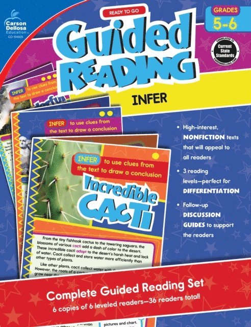 Nancy  Rogers Bosse - Ready to Go Guided Reading: Infer, Grades 5 - 6, E-bok