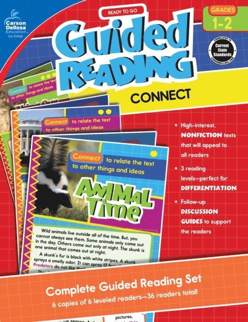 Jeanette Moore - Ready to Go Guided Reading: Connect, Grades 1 - 2, E-bok. Tillgänglighet: Lägg i varukorg